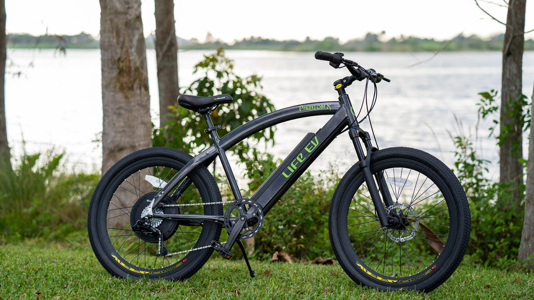 Life EV All Electric Bikes