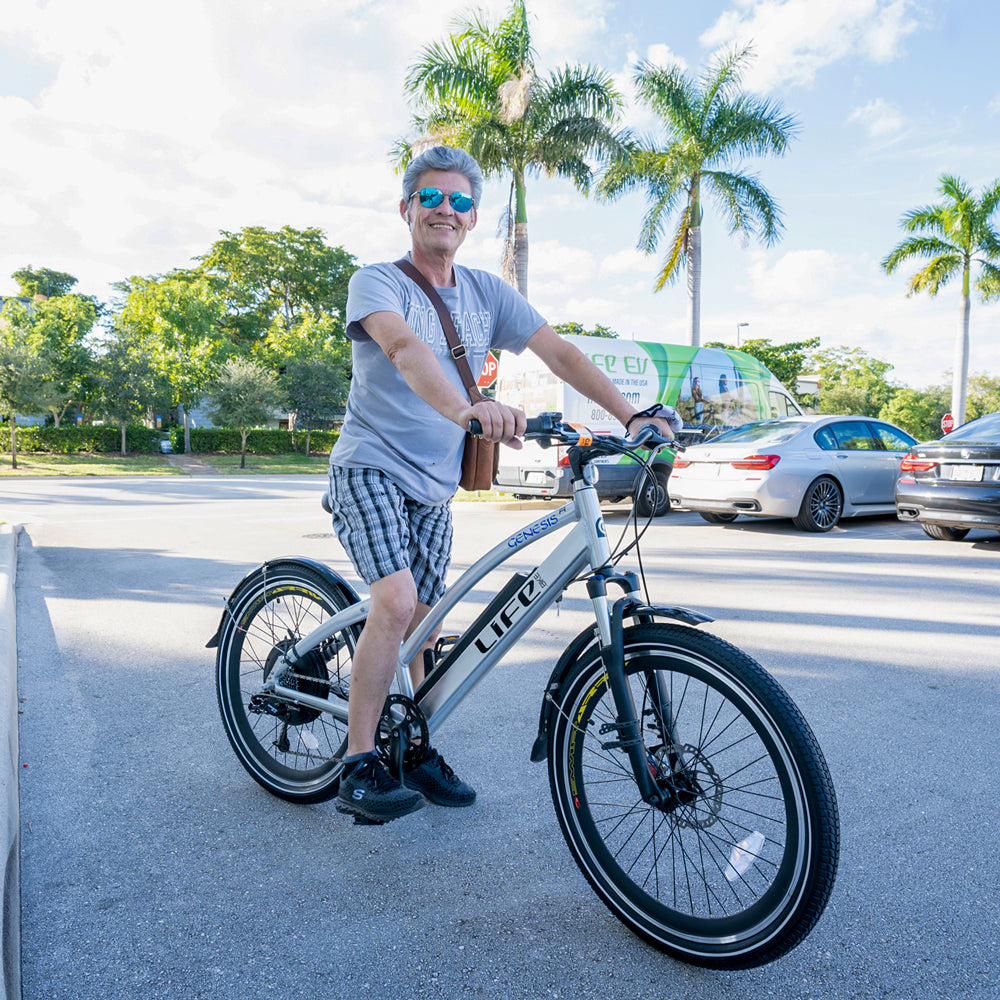 Best Daily Commuter Electric Bike Genesis R 400 Life EV